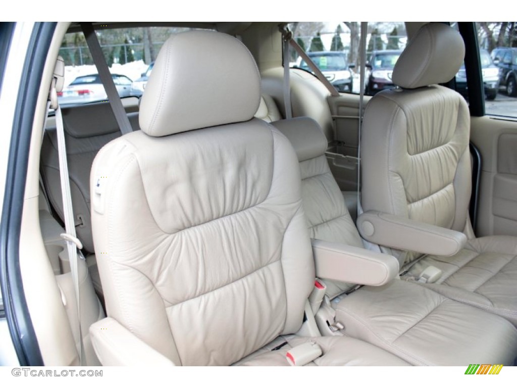2010 Honda Odyssey EX-L Rear Seat Photo #77263737