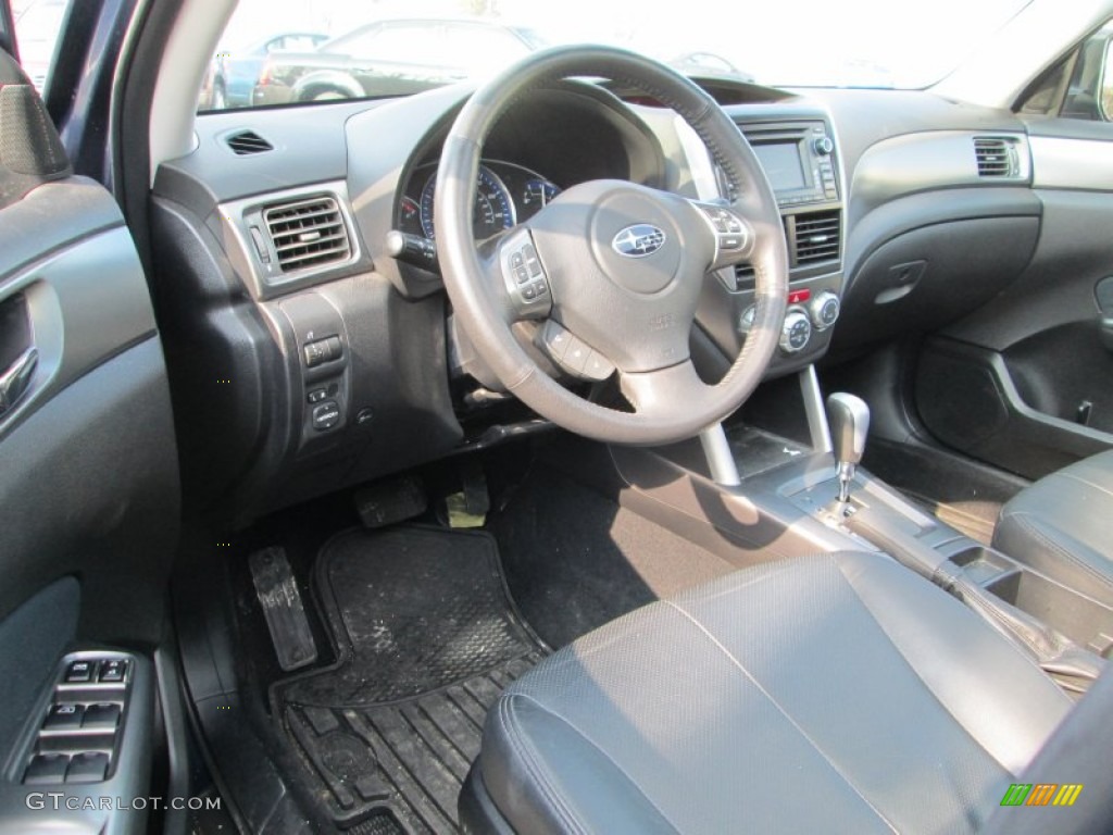 Black Interior 2012 Subaru Forester 2.5 X Limited Photo #77263986