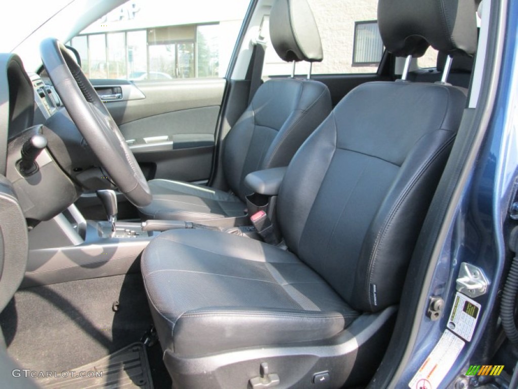 Black Interior 2012 Subaru Forester 2.5 X Limited Photo #77264000