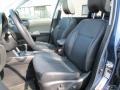 Black 2012 Subaru Forester 2.5 X Limited Interior Color
