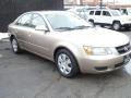 Golden Beige 2008 Hyundai Sonata GLS