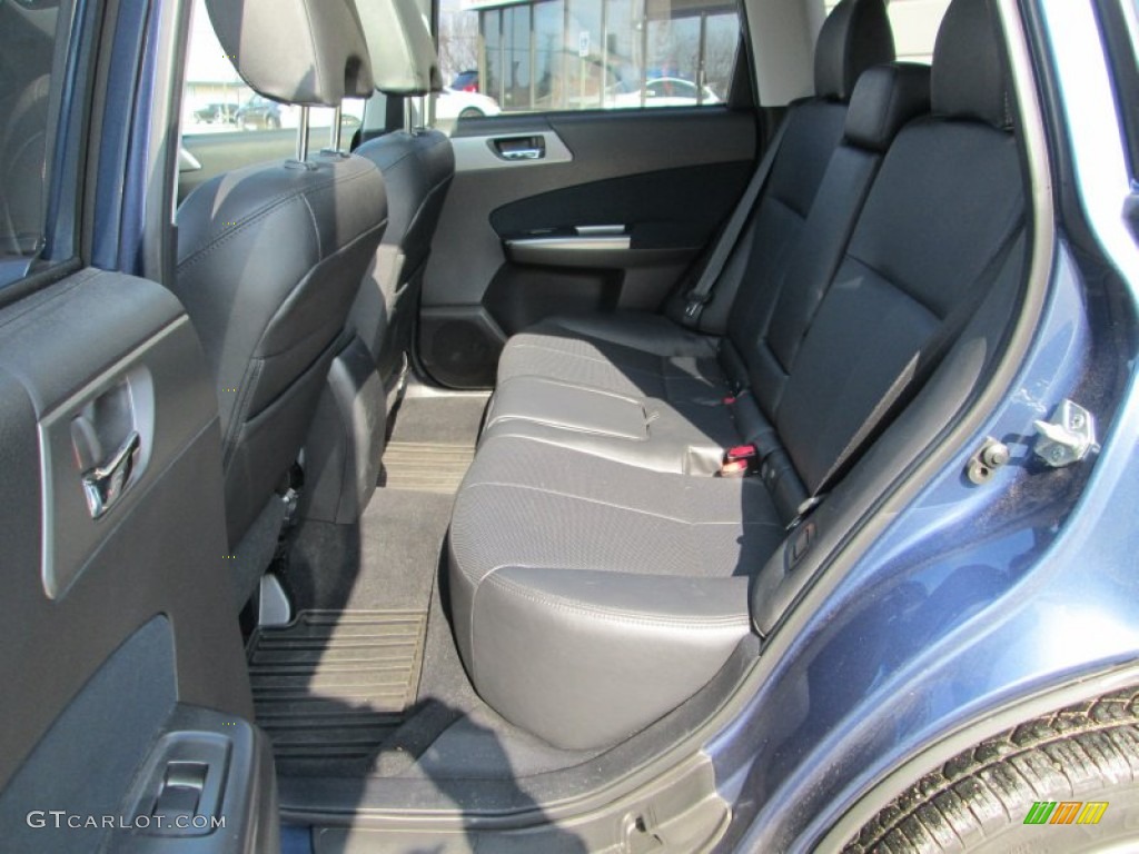 2012 Subaru Forester 2.5 X Limited Rear Seat Photo #77264060