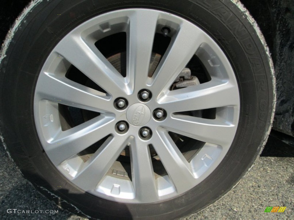 2012 Subaru Forester 2.5 X Limited Wheel Photos