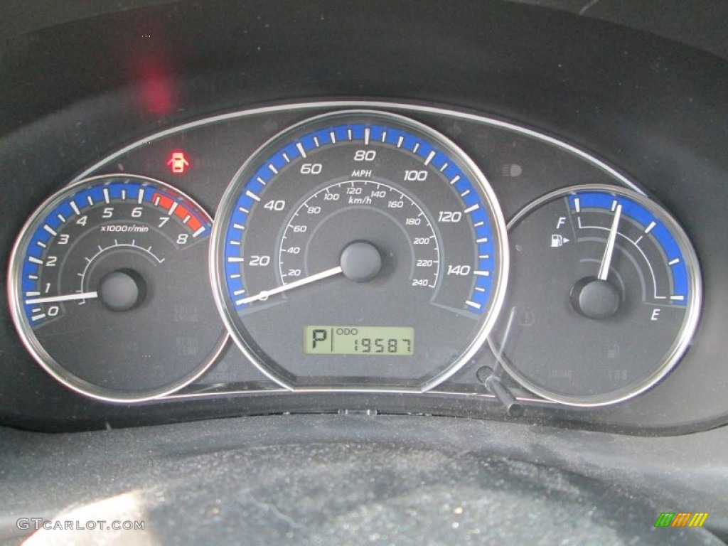 2012 Subaru Forester 2.5 X Limited Gauges Photo #77264174