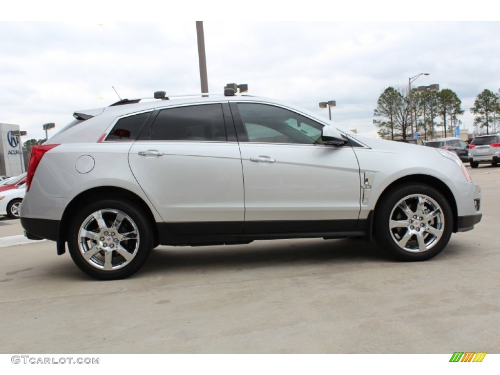 Radiant Silver 2010 Cadillac SRX V6 Exterior Photo #77264270