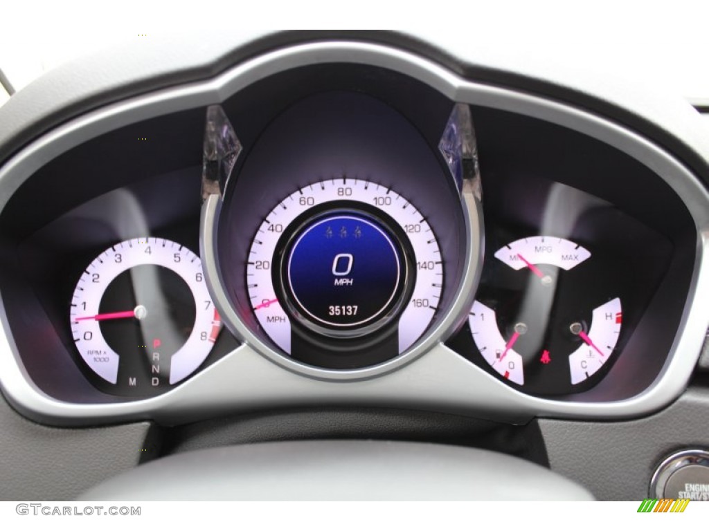 2010 Cadillac SRX V6 Gauges Photo #77264312