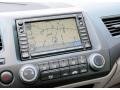 2010 Honda Civic Beige Interior Navigation Photo