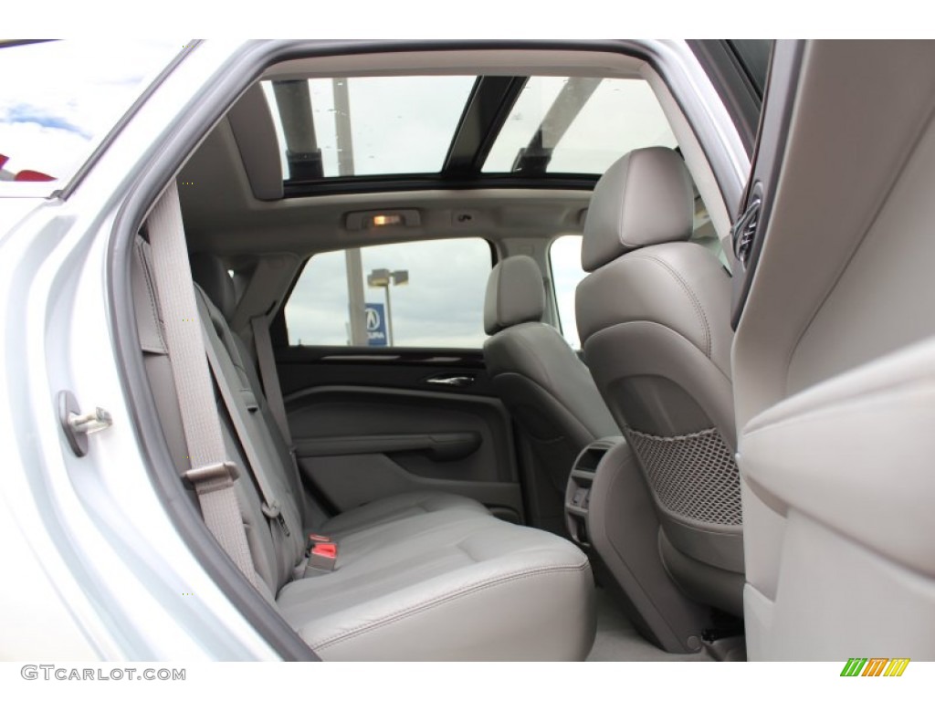 Titanium/Ebony Interior 2010 Cadillac SRX V6 Photo #77264421