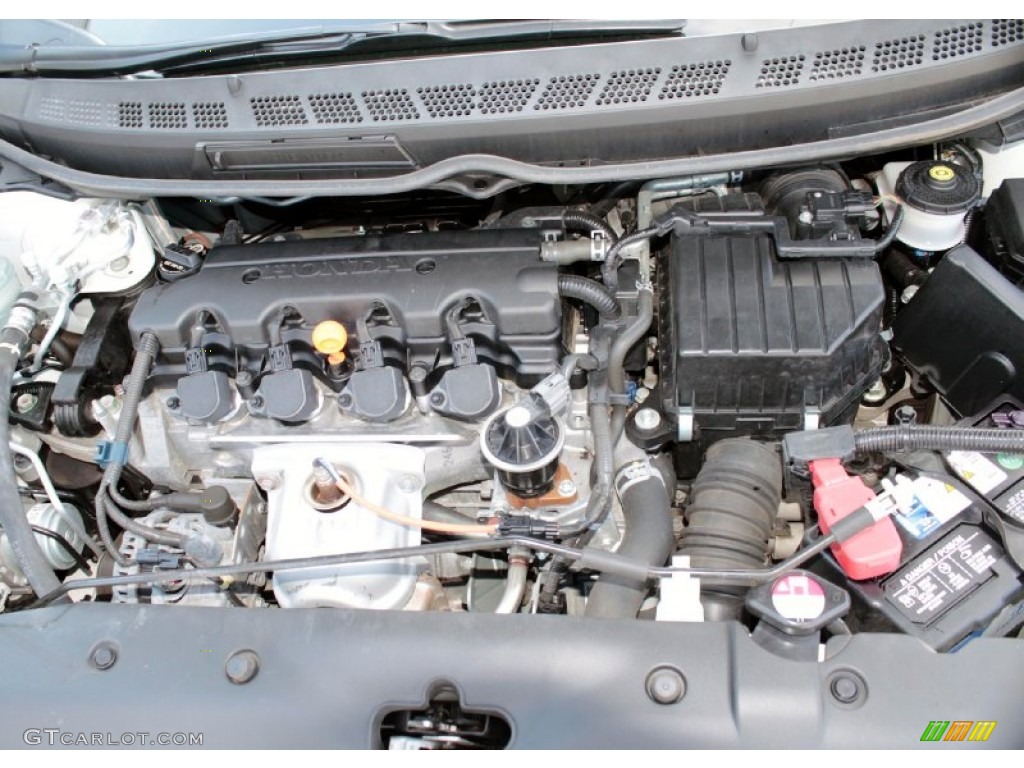 2010 Honda Civic EX-L Sedan 1.8 Liter SOHC 16-Valve i-VTEC 4 Cylinder Engine Photo #77264474