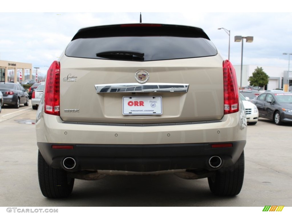 2011 SRX FWD - Gold Mist Metallic / Shale/Brownstone photo #7