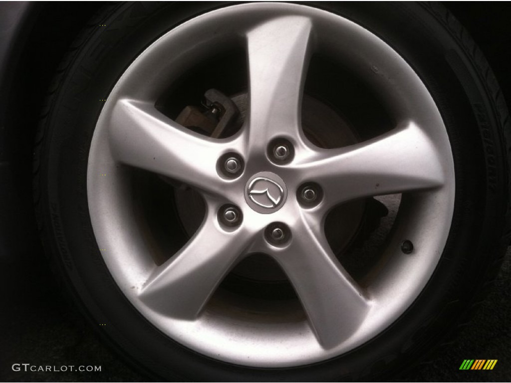 2007 Mazda MAZDA6 i Sport Sedan Wheel Photo #77264711