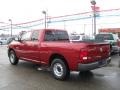 2009 Inferno Red Crystal Pearl Dodge Ram 1500 ST Quad Cab 4x4  photo #3