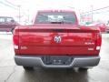 2009 Inferno Red Crystal Pearl Dodge Ram 1500 ST Quad Cab 4x4  photo #4