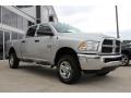 2012 Bright Silver Metallic Dodge Ram 2500 HD ST Crew Cab 4x4  photo #2