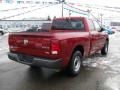2009 Inferno Red Crystal Pearl Dodge Ram 1500 ST Quad Cab 4x4  photo #6