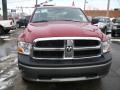 2009 Inferno Red Crystal Pearl Dodge Ram 1500 ST Quad Cab 4x4  photo #8