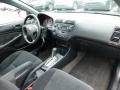 Black 2004 Honda Civic LX Coupe Dashboard