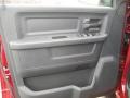 2009 Inferno Red Crystal Pearl Dodge Ram 1500 ST Quad Cab 4x4  photo #10
