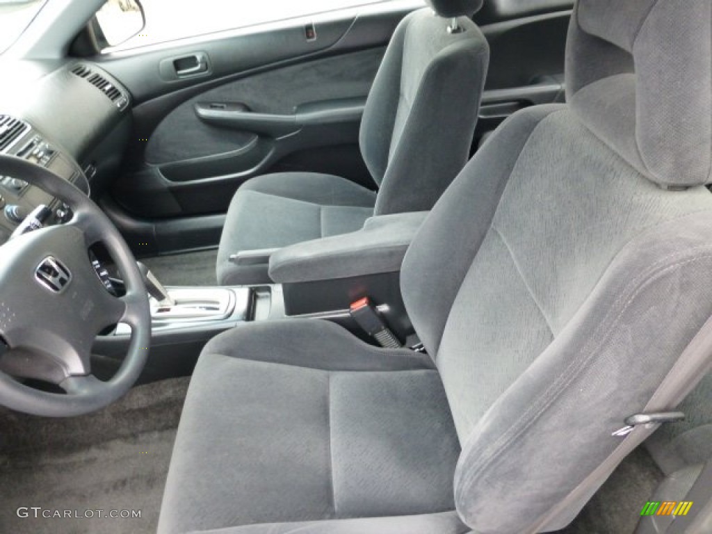 2004 Honda Civic LX Coupe Front Seat Photos