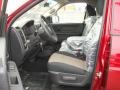 2009 Inferno Red Crystal Pearl Dodge Ram 1500 ST Quad Cab 4x4  photo #11