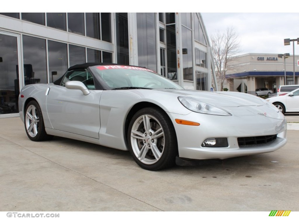 Blade Silver Metallic 2010 Chevrolet Corvette Convertible Exterior Photo #77265260