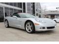 Blade Silver Metallic 2010 Chevrolet Corvette Convertible Exterior
