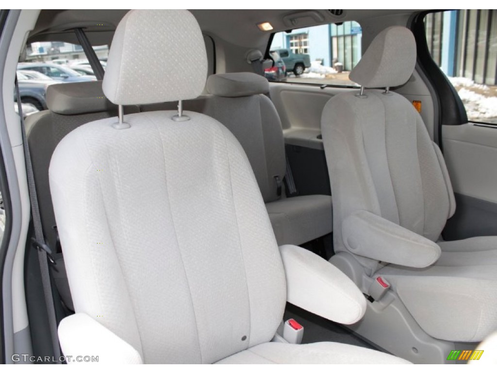 2011 Toyota Sienna LE AWD Rear Seat Photo #77265281
