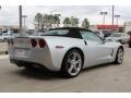 Blade Silver Metallic - Corvette Convertible Photo No. 4