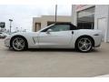 Blade Silver Metallic - Corvette Convertible Photo No. 5
