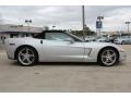 Blade Silver Metallic - Corvette Convertible Photo No. 6