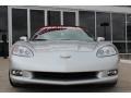 Blade Silver Metallic - Corvette Convertible Photo No. 7