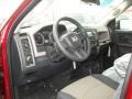 2009 Inferno Red Crystal Pearl Dodge Ram 1500 ST Quad Cab 4x4  photo #13