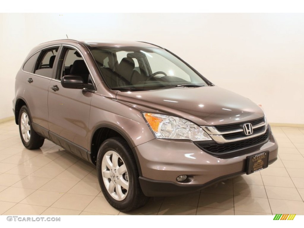 2011 CR-V SE 4WD - Urban Titanium Metallic / Black photo #1