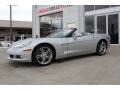 Blade Silver Metallic - Corvette Convertible Photo No. 9