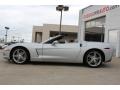 Blade Silver Metallic - Corvette Convertible Photo No. 10