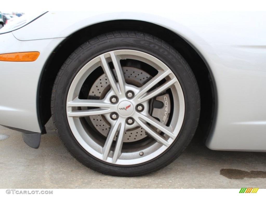 2010 Chevrolet Corvette Convertible Wheel Photo #77265380