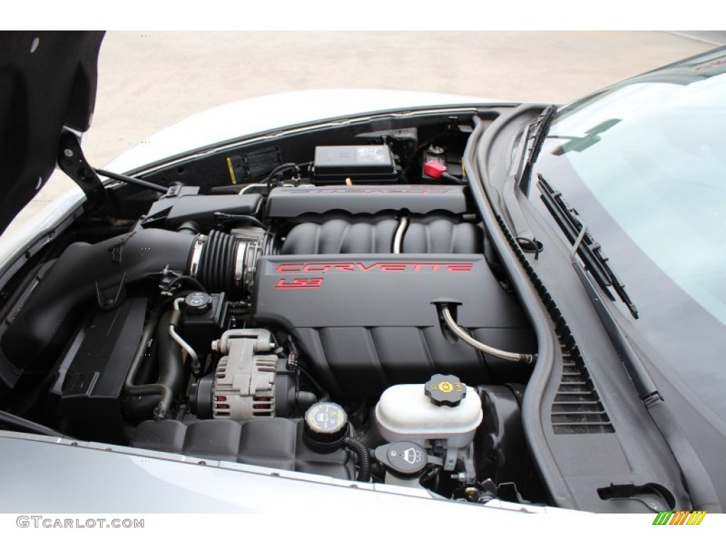 2010 Chevrolet Corvette Convertible 6.2 Liter OHV 16-Valve LS3 V8 Engine Photo #77265467