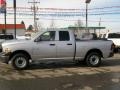 2009 Bright Silver Metallic Dodge Ram 1500 ST Quad Cab 4x4  photo #2