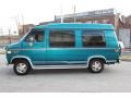 1995 Emerald Green Metallic Chevrolet Chevy Van G20 Passenger Conversion  photo #7