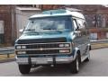 Emerald Green Metallic - Chevy Van G20 Passenger Conversion Photo No. 11