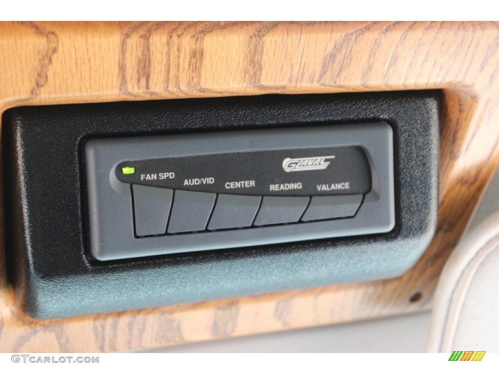 1995 Chevy Van G20 Passenger Conversion - Emerald Green Metallic / Gray photo #23