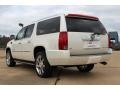 2013 White Diamond Tricoat Cadillac Escalade ESV Luxury  photo #3