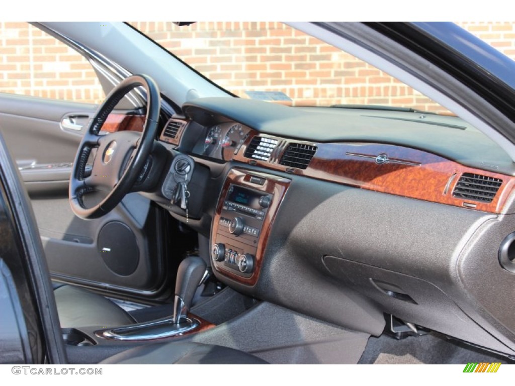 2011 Chevrolet Impala LT Ebony Dashboard Photo #77266223
