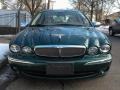 2008 Emerald Fire Metallic Jaguar X-Type 3.0 Sedan  photo #2