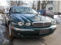 2008 Emerald Fire Metallic Jaguar X-Type 3.0 Sedan  photo #7