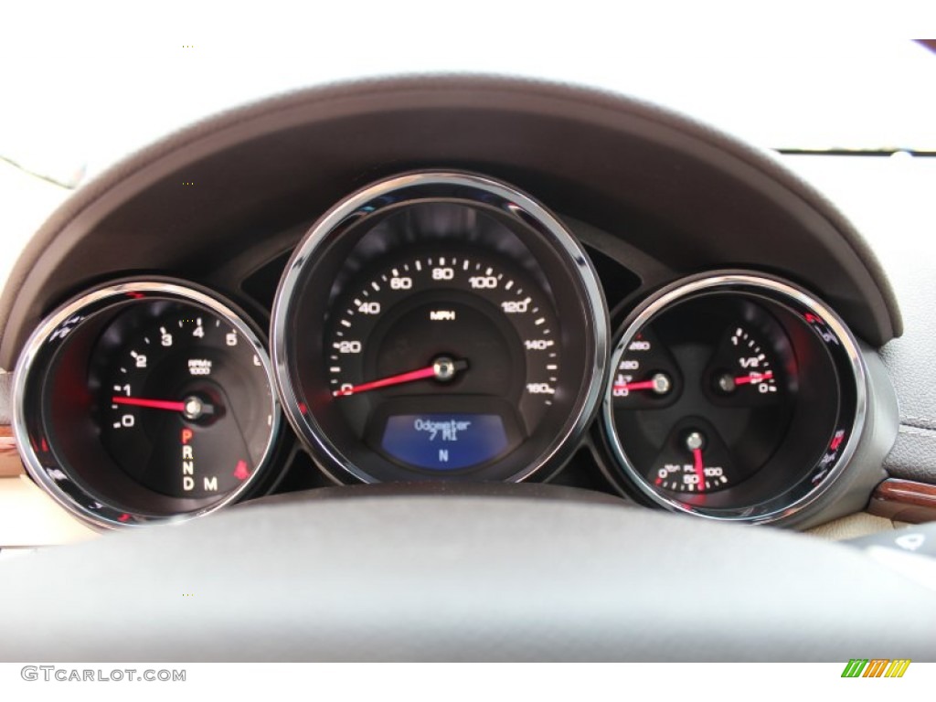 2013 CTS 3.0 Sedan - Crystal Red Tintcoat / Cashmere/Cocoa photo #10