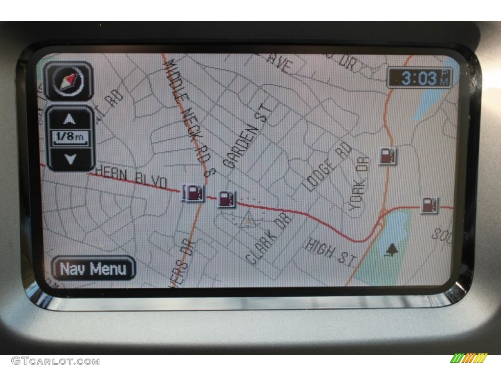 2008 Jaguar X-Type 3.0 Sedan Navigation Photo #77266835
