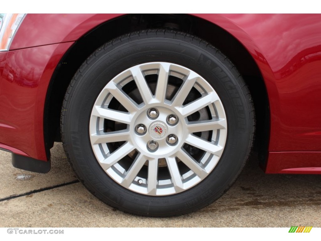 2013 Cadillac CTS 3.0 Sedan Wheel Photo #77267012