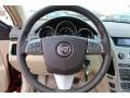 Cashmere/Ebony Steering Wheel Photo for 2013 Cadillac CTS #77267024