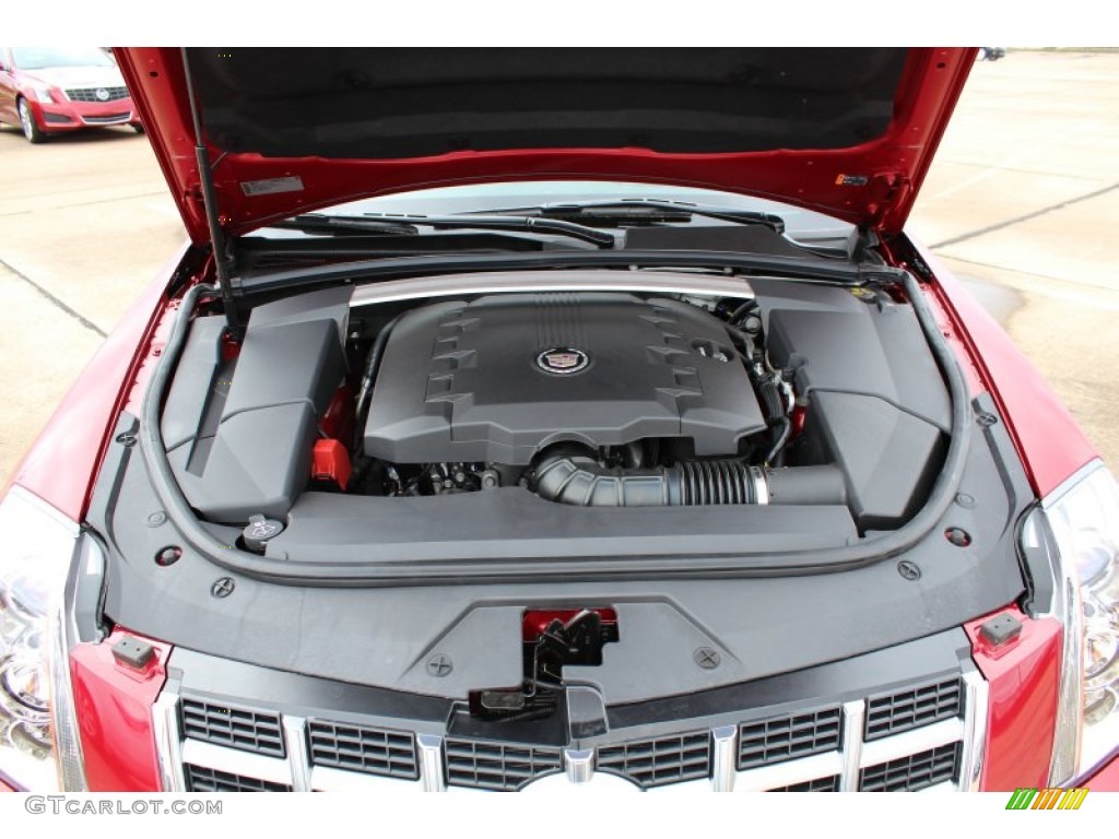 2013 Cadillac CTS 3.0 Sedan 3.0 Liter DI DOHC 24-Valve VVT V6 Engine Photo #77267084